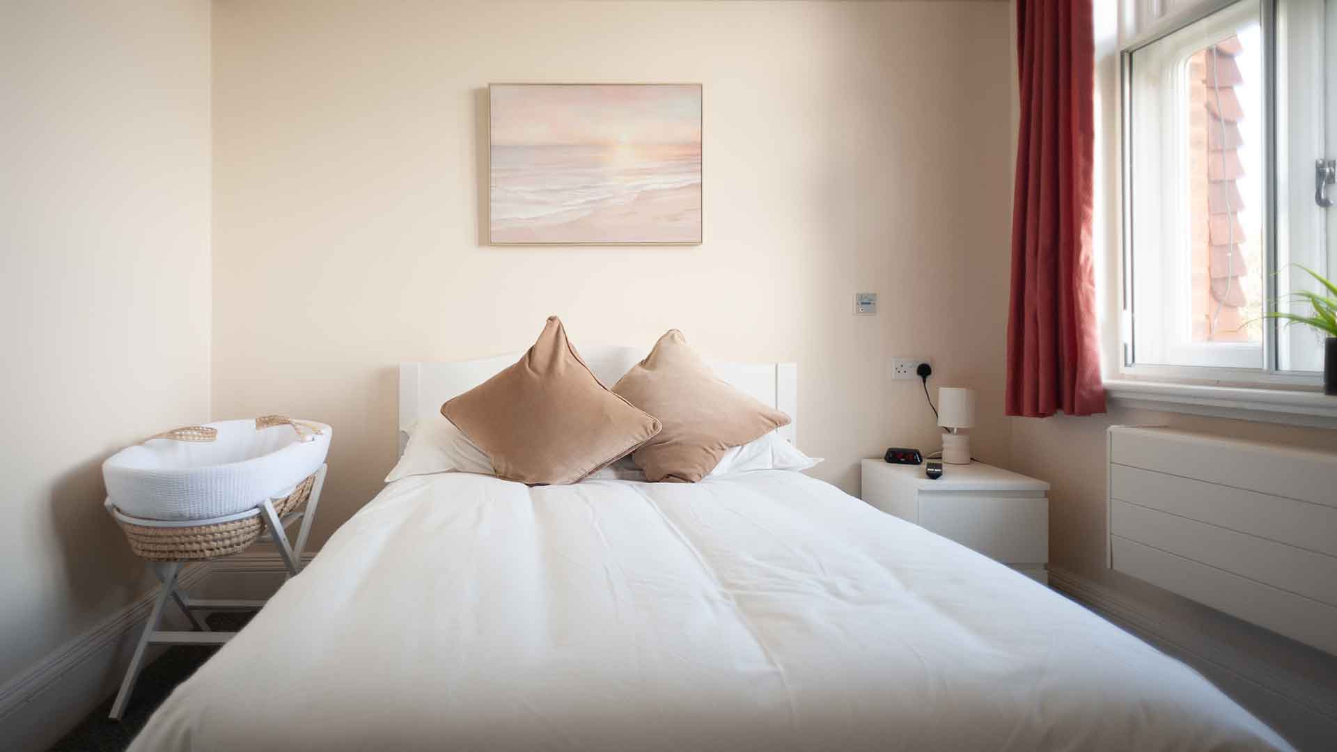 Promoting secure attachments between infant and caregiver